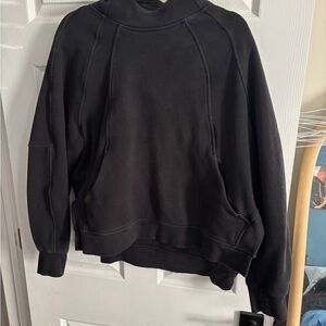 Lululemon black scuba hoodie